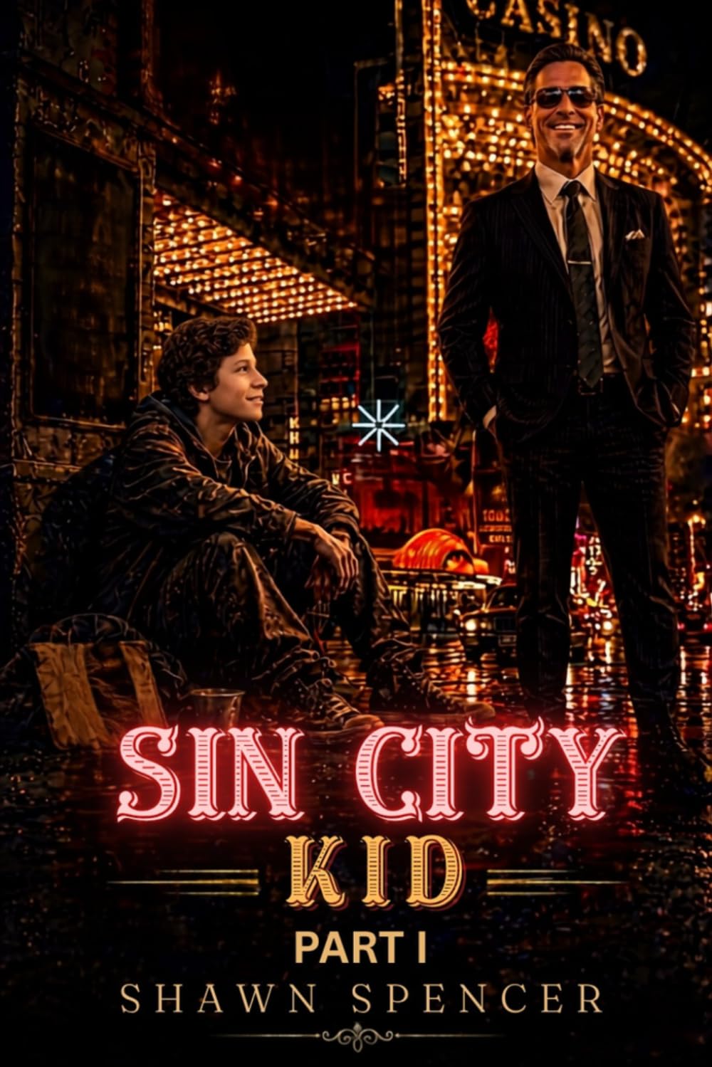 Sin City Kid — front cover